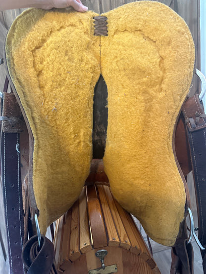 16” Cactus Saddlery Rancher Western Saddle