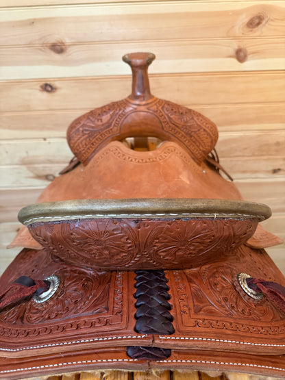14.5” Corriente Association Ranch Western Saddle