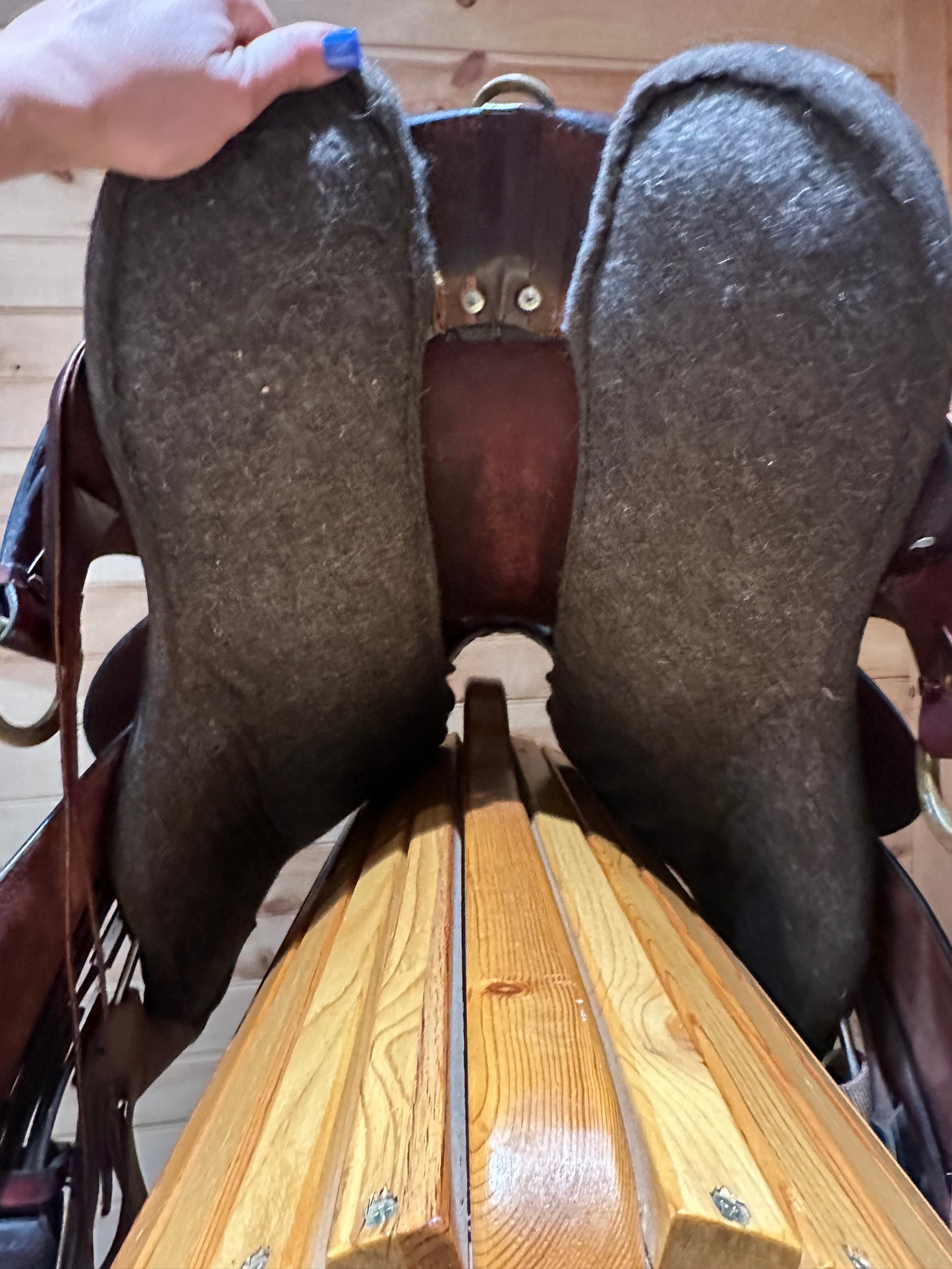 14.5” Tucker Classic Endurance Trail Saddle Model 159