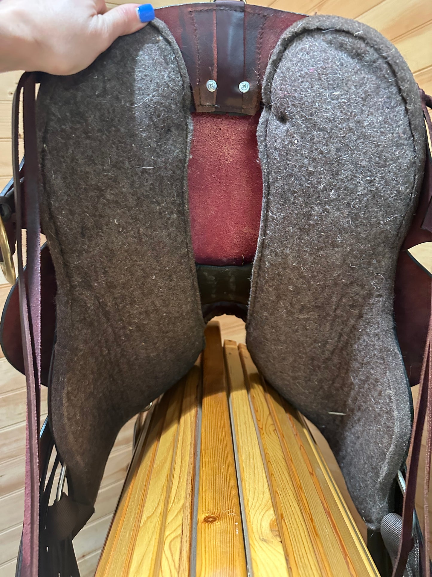 16.5” Tucker Classic Endurance Trail Saddle Model T59