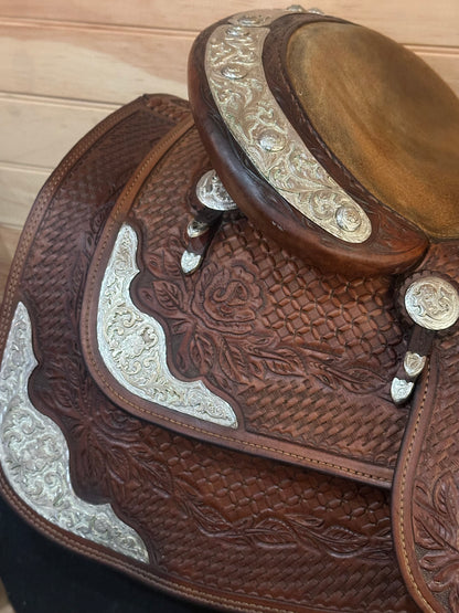 16” Champion Turf Western Show Saddle