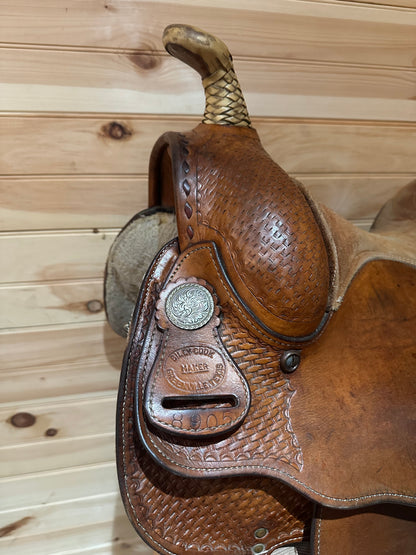 16” Billy Cook Maker Reiner Western Saddle Model 8905