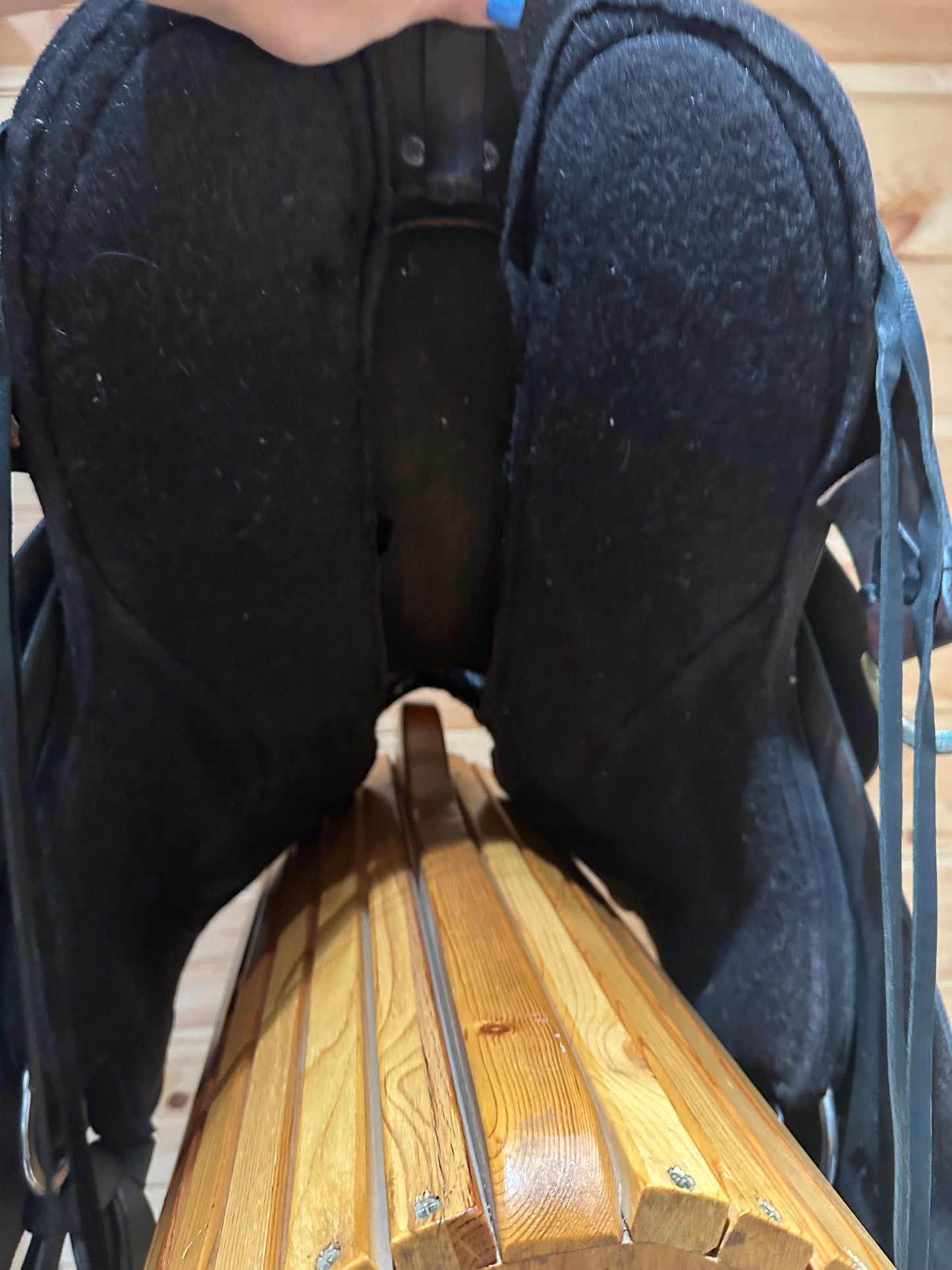 17.5” Tucker River Plantation Gen II Endurance Trail Saddle Model 140
