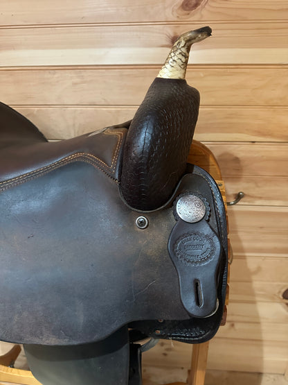 15” Billy Cook Barrel Racing Saddle Model 73268