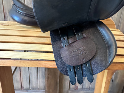 15” Beval Princeton Close contact/Jumping Saddle