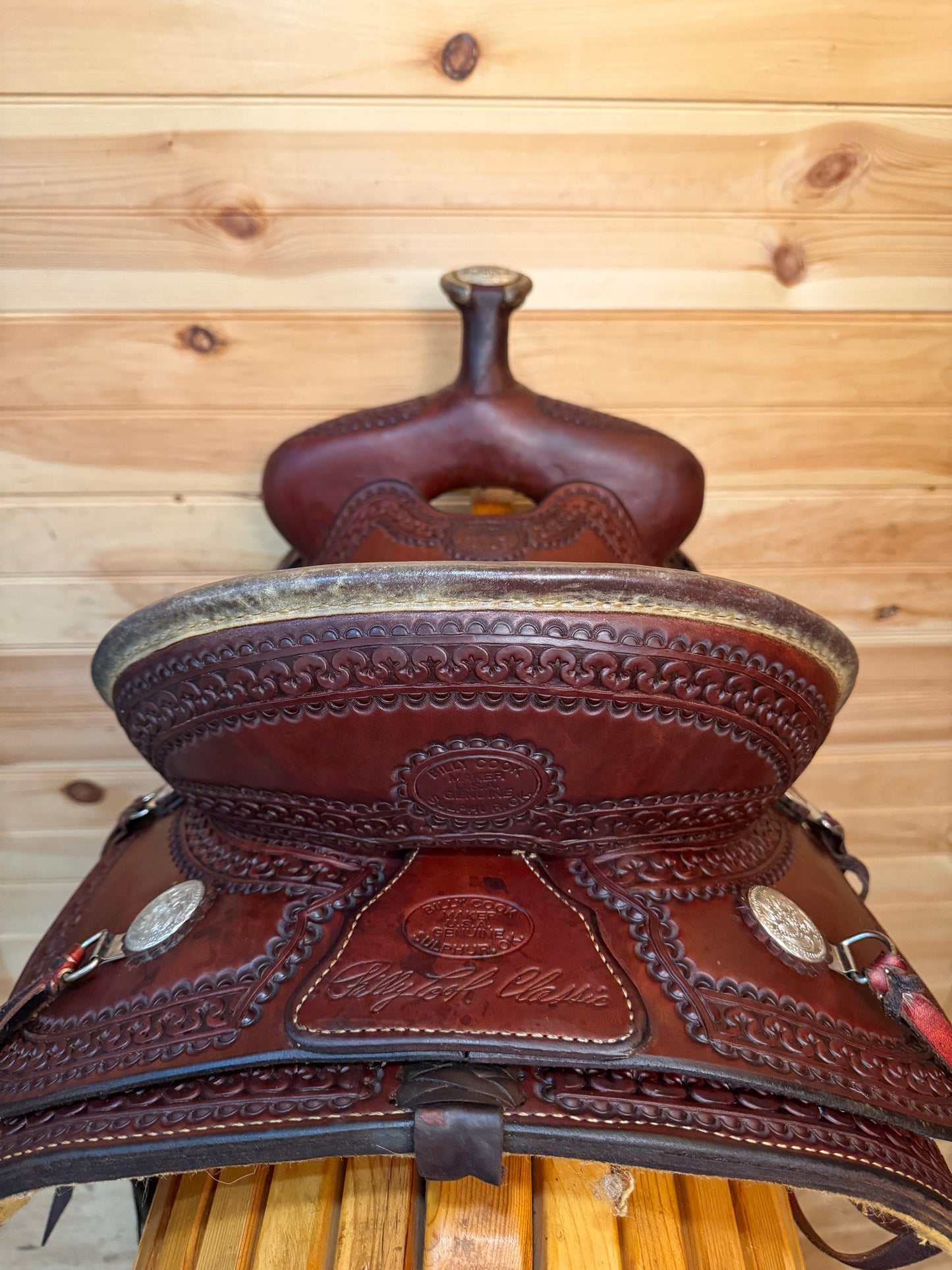 16” Billy Cook Maker Ranch Versatility Western Saddle Model 1874