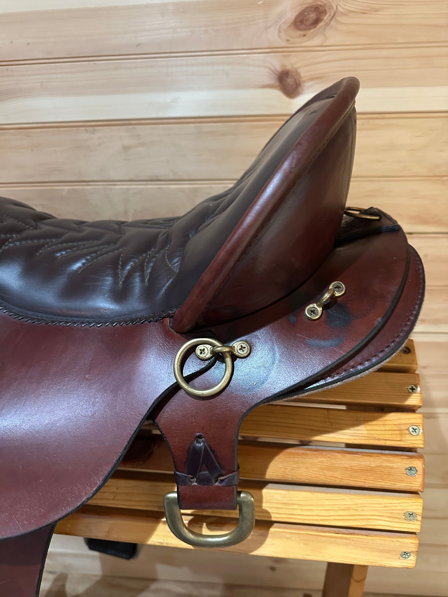 17.5” Tucker River Plantation Endurance Trail Saddle Model 146