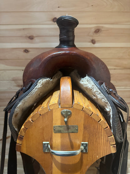 17” Dakota Saddlery Western Roping Saddle Model 501C