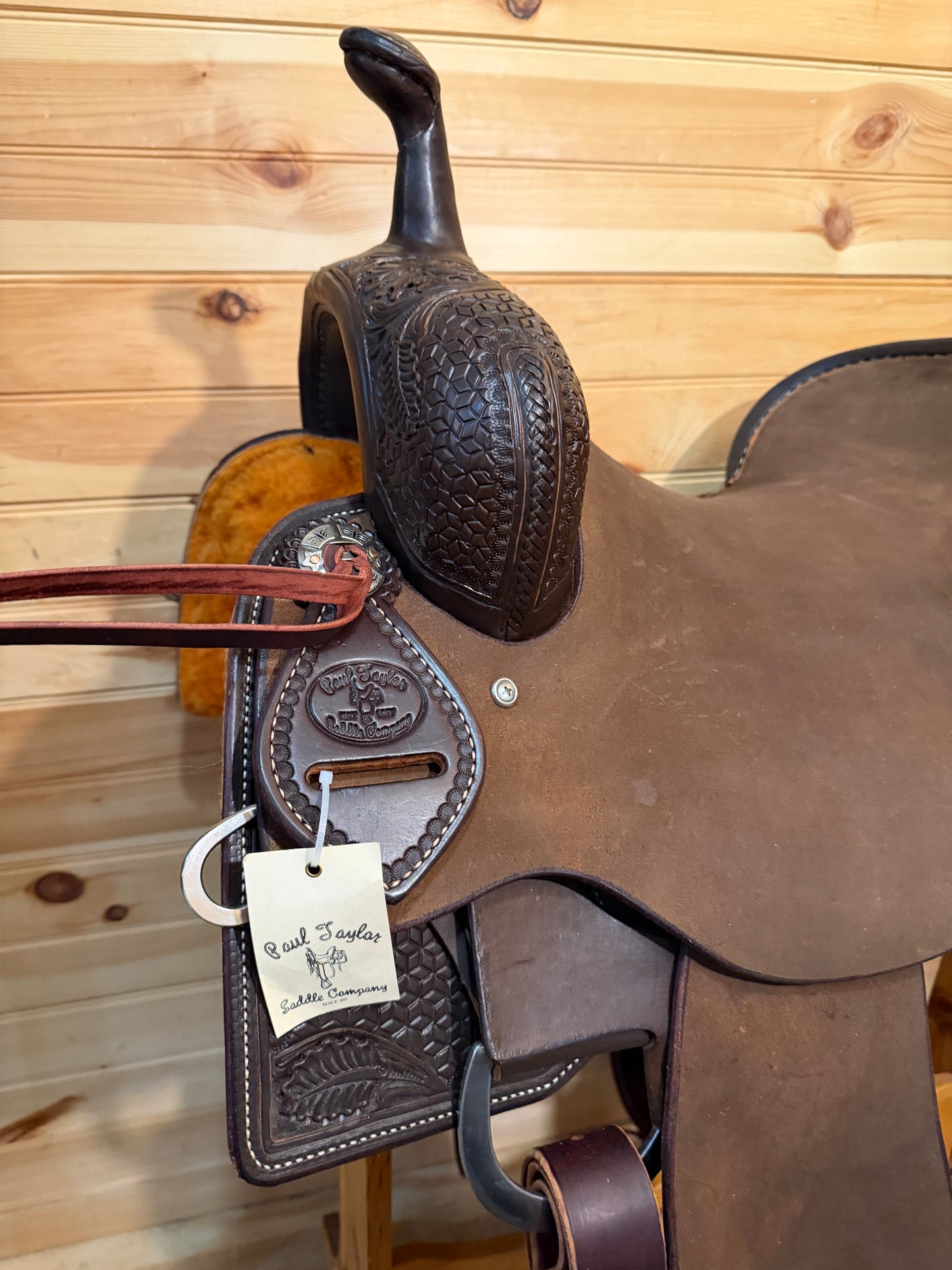 16" Paul Taylor Cutter Western Saddle