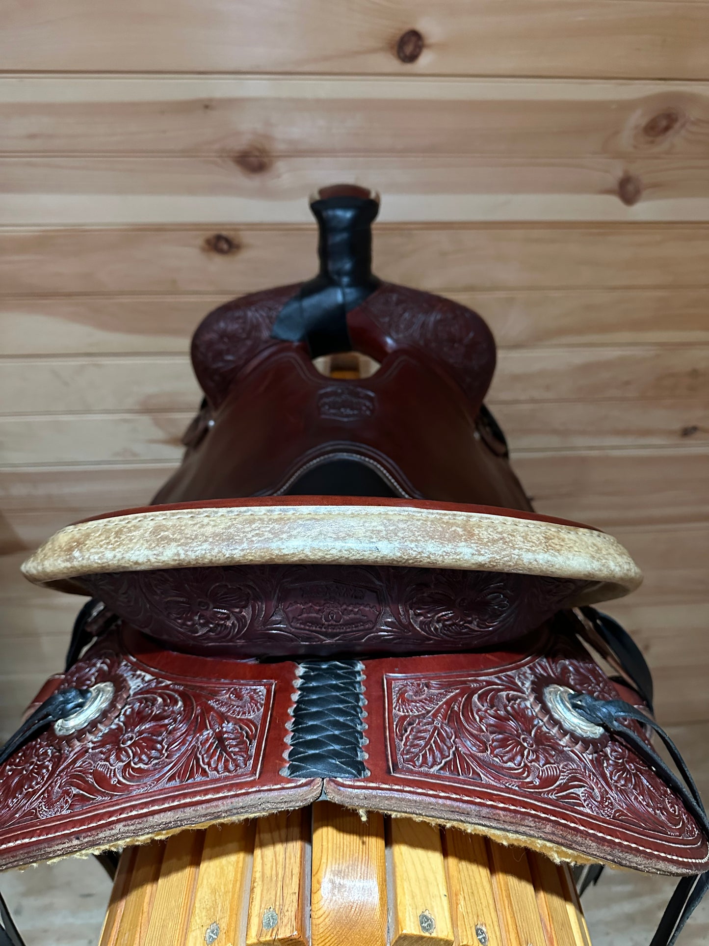 16” McCall Mclite All Around Western Saddle A017 123