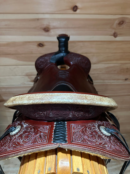 16” McCall Mclite All Around Western Saddle A017 123