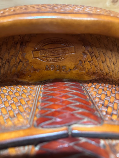 15” Pard’s Advantage Reiner Western Saddle