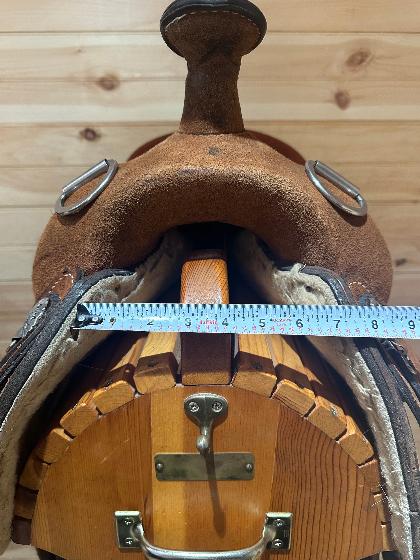 18” Dakota Saddlery Work/Training Western Saddle Model 920