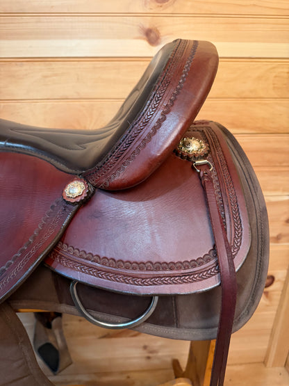 16” Fabtron Supreme Lady Trail Western Saddle