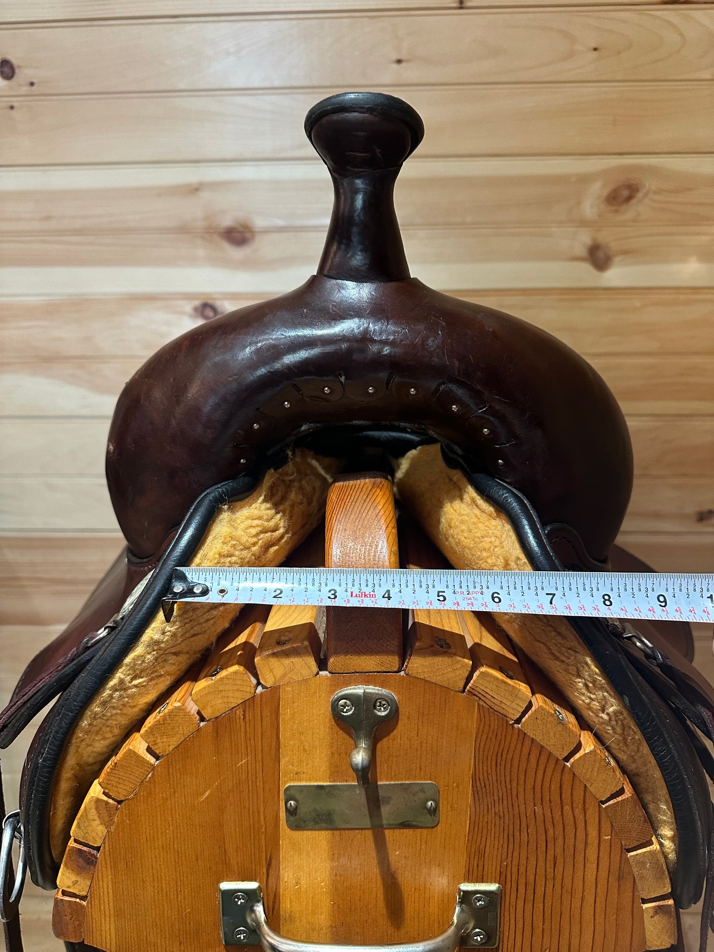 16” Circle Y Mojave Flex2 Western Trail Saddle Model 1561