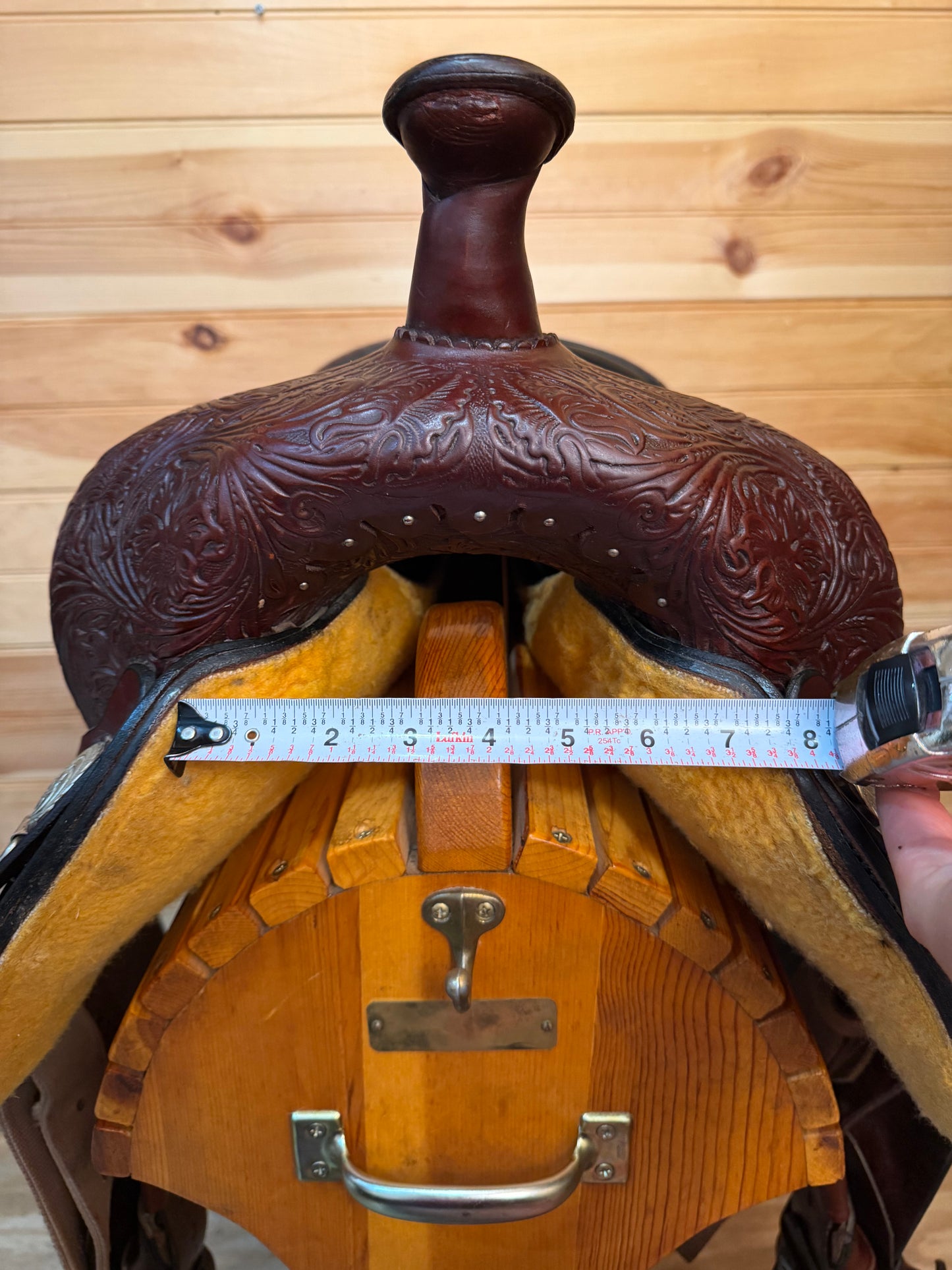 18” Circle Y Houston Western Trail Saddle Model 2610