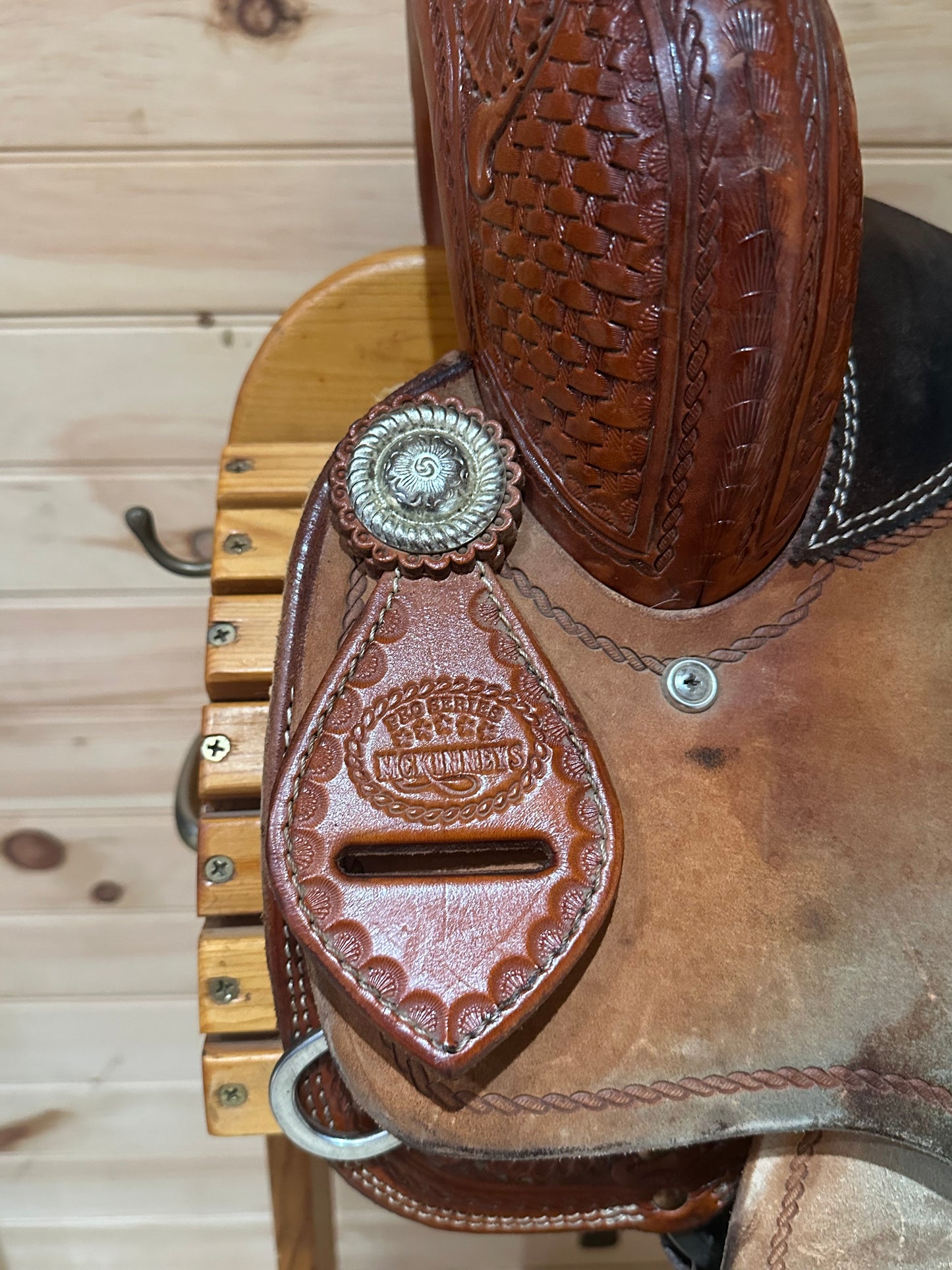 14.5” McKinneys Pro Series Barrel Racing Western Saddle