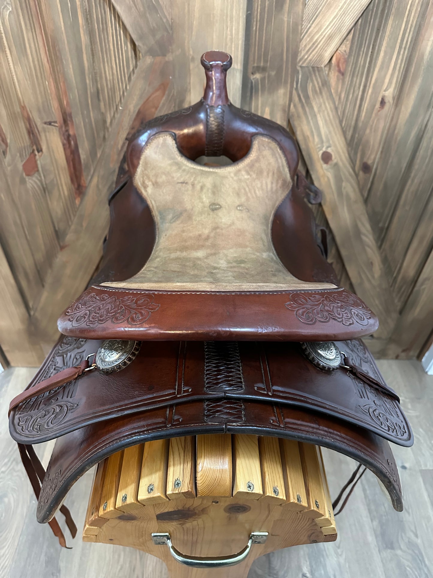 15” Donn Leson Reinmaker Reining Saddle