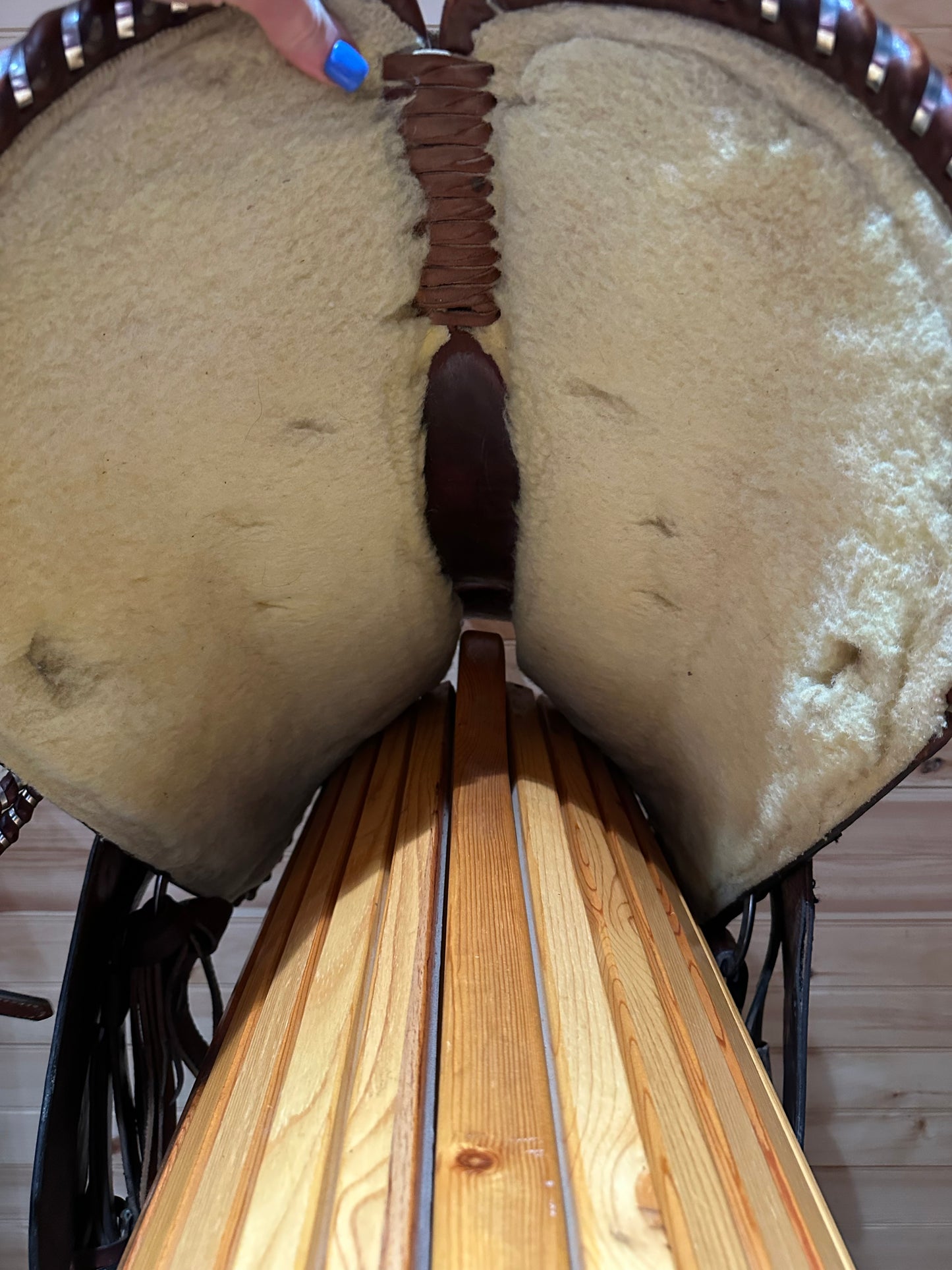 16” Crates Arabian Western Saddle Model 351