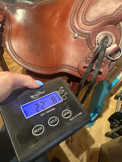 15.5” McCall Mclite Wade Western Saddle W147-917