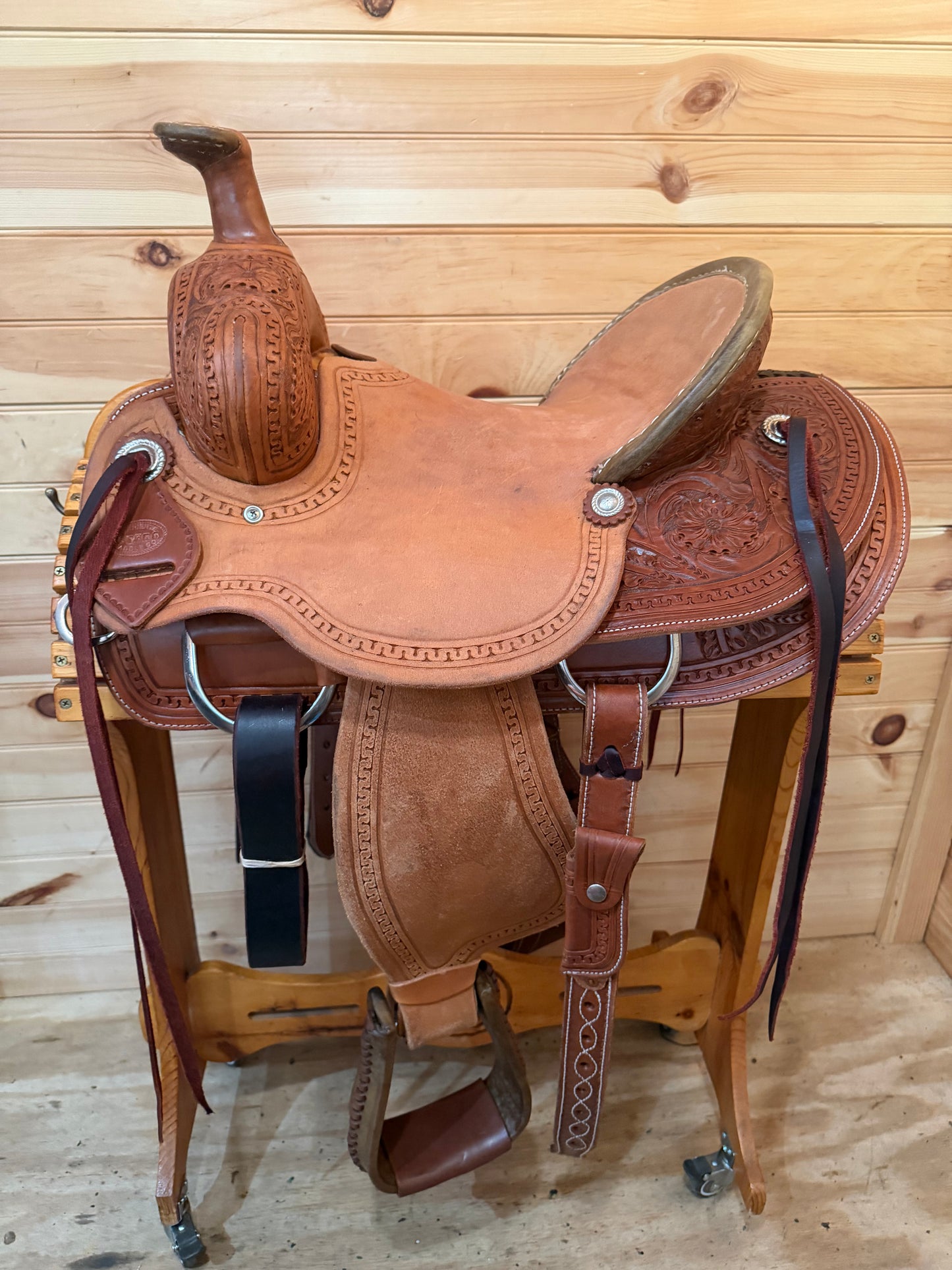 14.5” Corriente Association Ranch Western Saddle