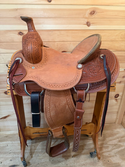 14.5” Corriente Association Ranch Western Saddle