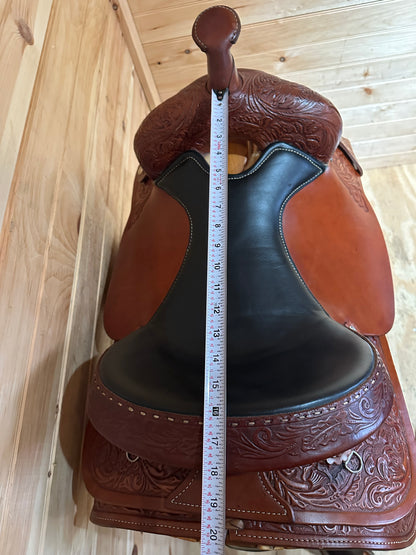 16” Circle Y Park & Trail Western Saddle Model 3607