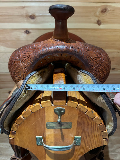15” Circle Y Proven NBHA Barrel Racing Western Saddle Model 2026
