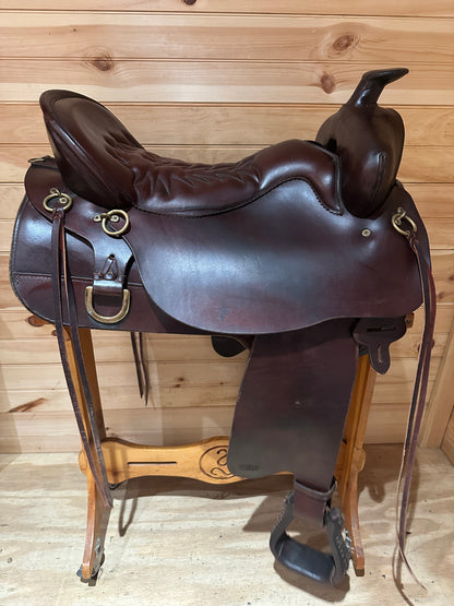 18.5” Tucker High Plains Western Trail Saddle Model 260