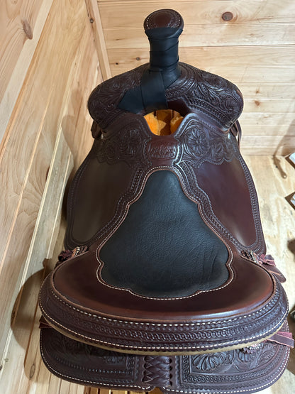 16” McCall Mclite All Around Western Saddle A097 524