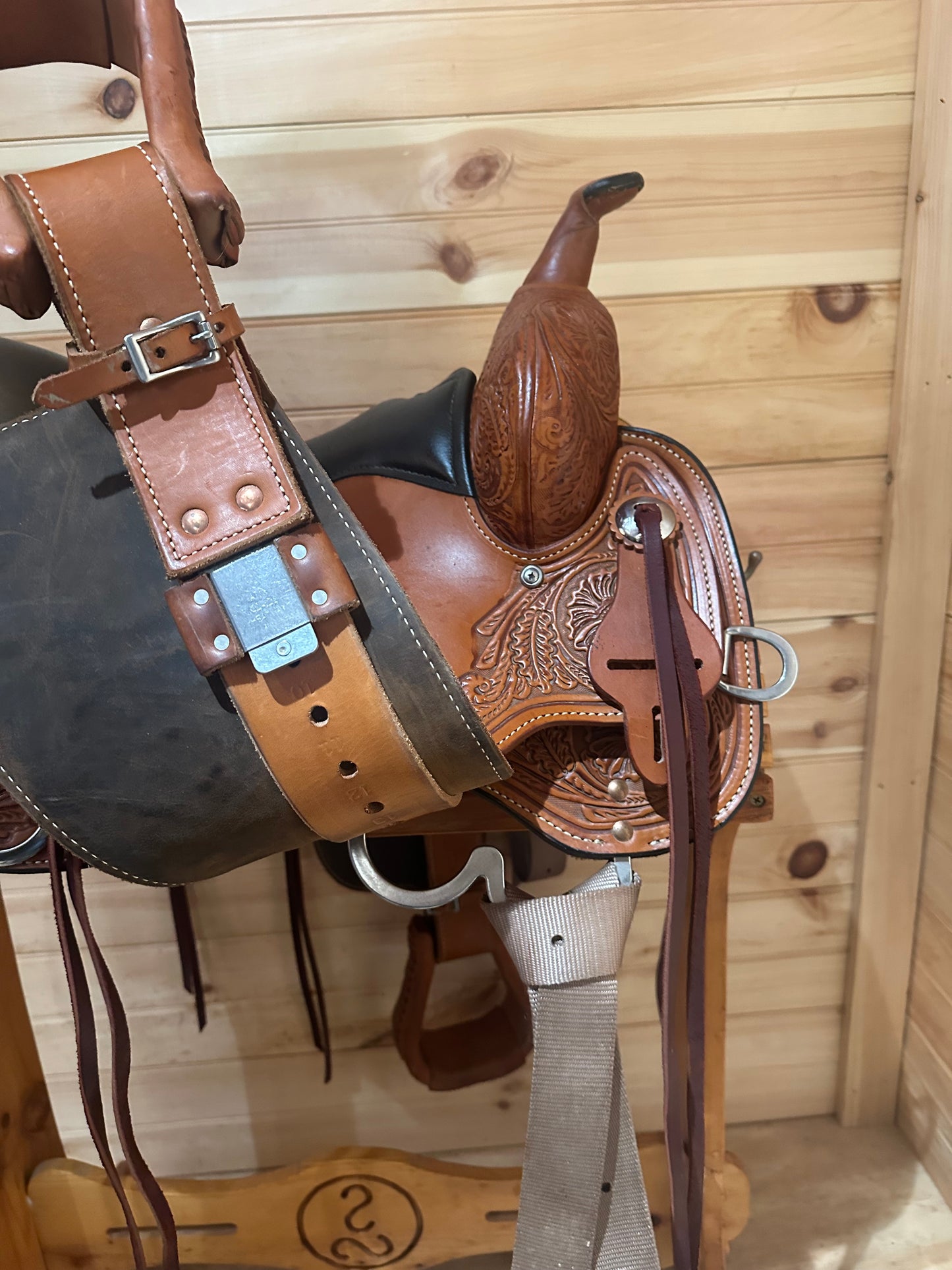15” Circle Y High Horse Oyster Creek Trail Western Saddle Model 6808 (2024)