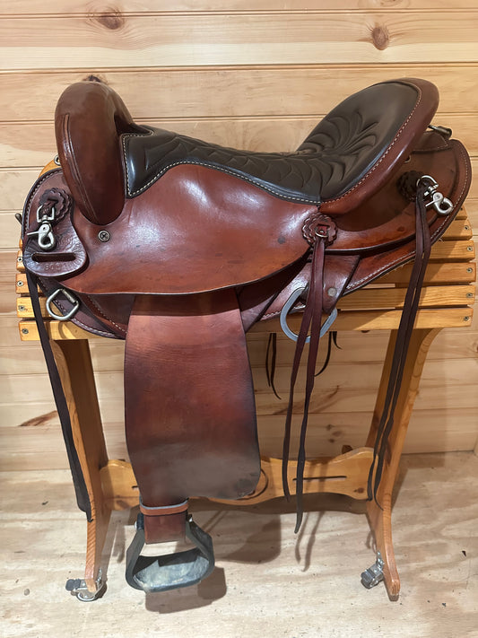 16” Big Horn Endurance Trail Saddle Model 801
