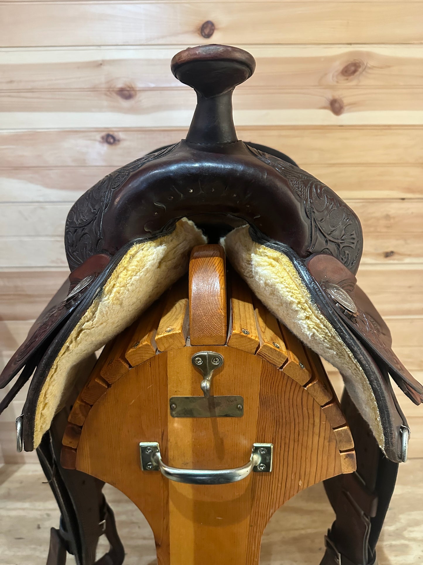 17” Circle Y Park & Trail Western Saddle Model 3825