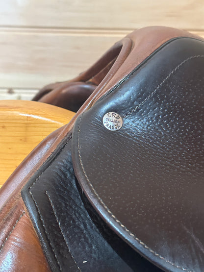 17.5” CWD SE01 4L Jumping Saddle (2013)