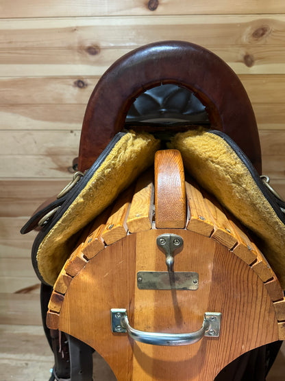17” National Bridle Shop Gaited Endurance Saddle Model 4682