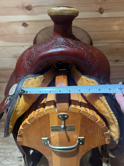 16” Circle Y Team Roper Western Saddle Model 2709