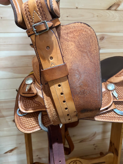 17” Billy Cook Maker Reiner Western Saddle Model 6005