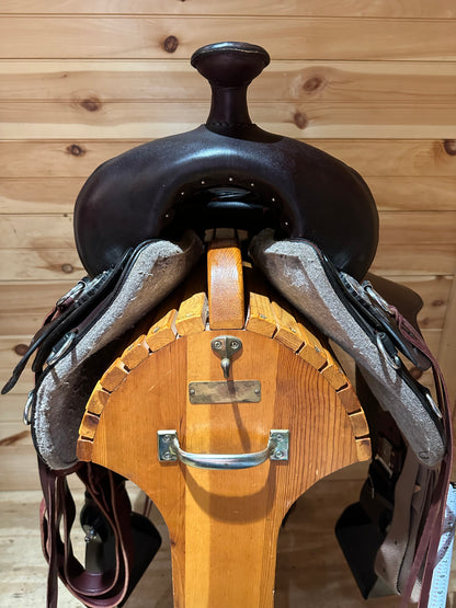 16.5” Tucker Meadow Creek Round Skirt Western Trail Saddle Model T91 (2020)