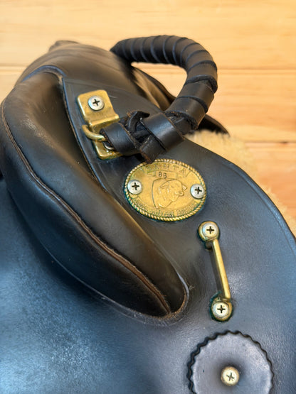 17” Australian Stock Saddle Co Santa MK III Enduro Aussie Saddle by James Saddlery
