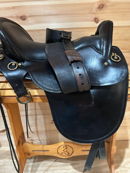 17.5” Tucker River Plantation Gen II Endurance Trail Saddle Model 140