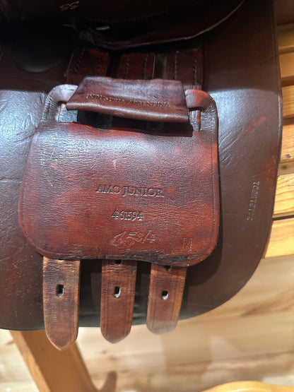 15 3/4” Pessoa AMO Junior Close contact Saddle Model 461594