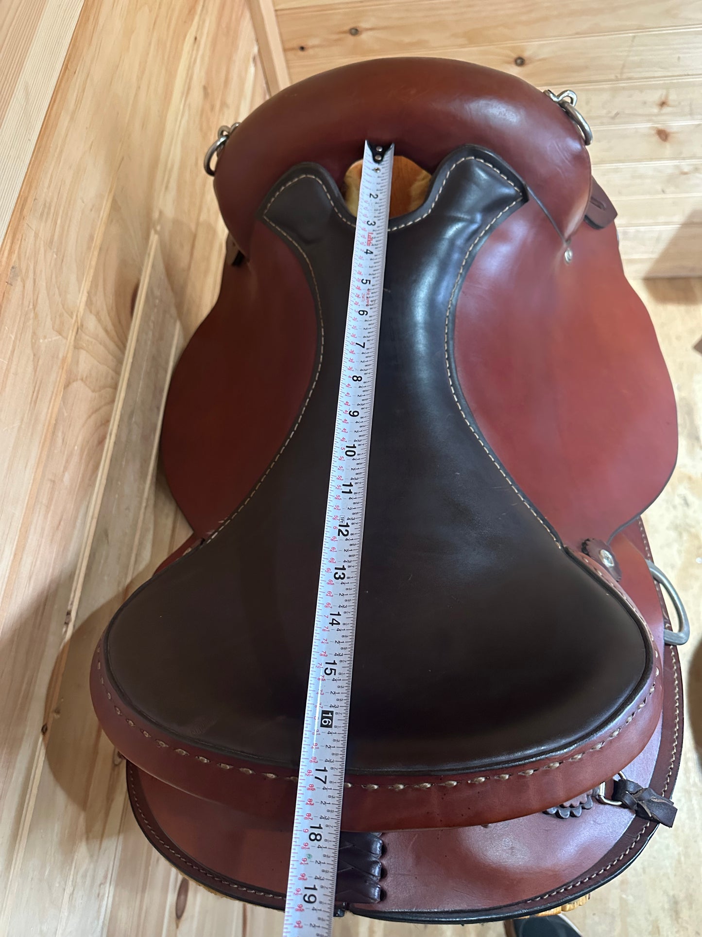 16.5” National Bridle Shop Gaited Endurance Saddle Model 2624