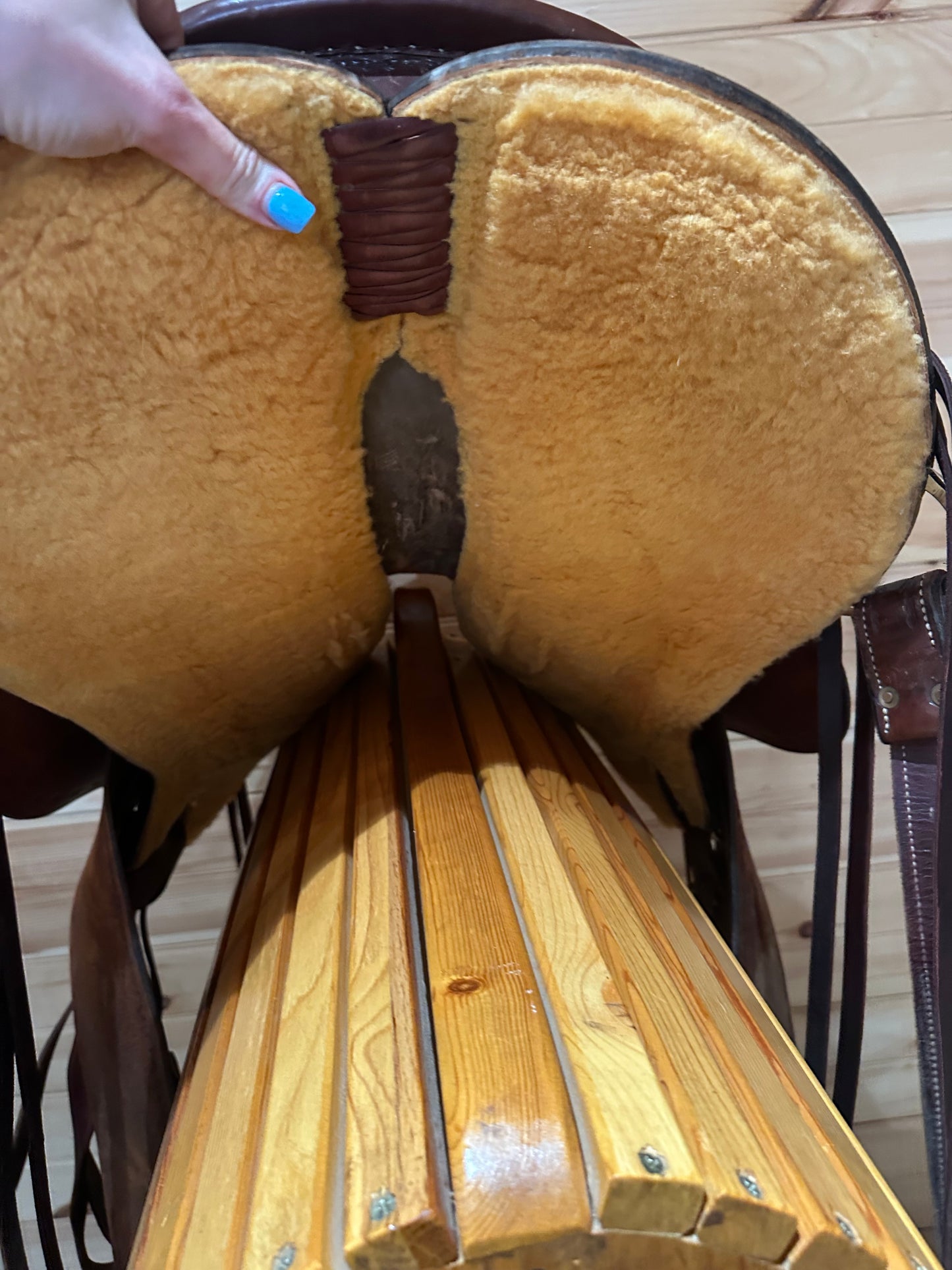 16” Clinton Anderson Aussie Saddle by Martin Saddlery