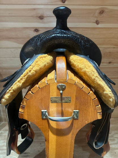 16” CW Wiley Custom Reiner Western Saddle