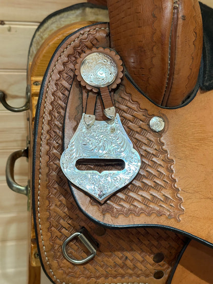 16” Billy Cook Western Show Saddle