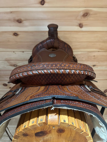 16” Dakota Saddlery Western Roping Saddle Model 700