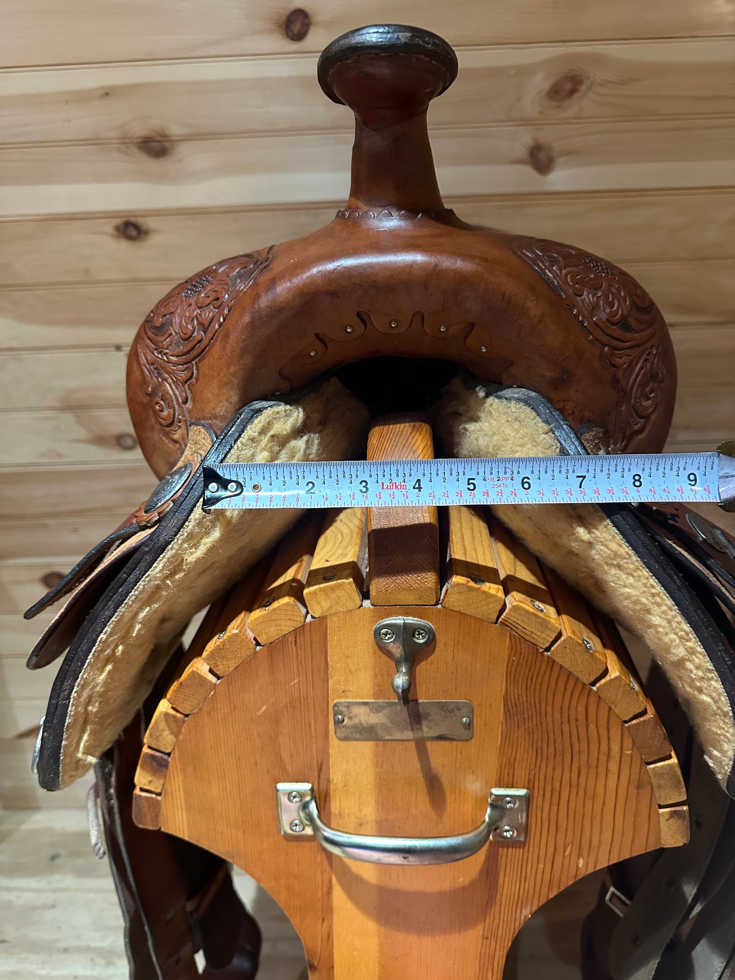 16” Circle Y Cutter Western Saddle Model 1566