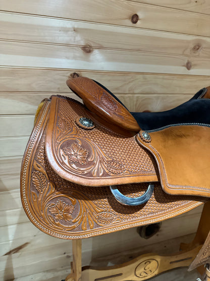 19” Teskey’s Reining Western Saddle