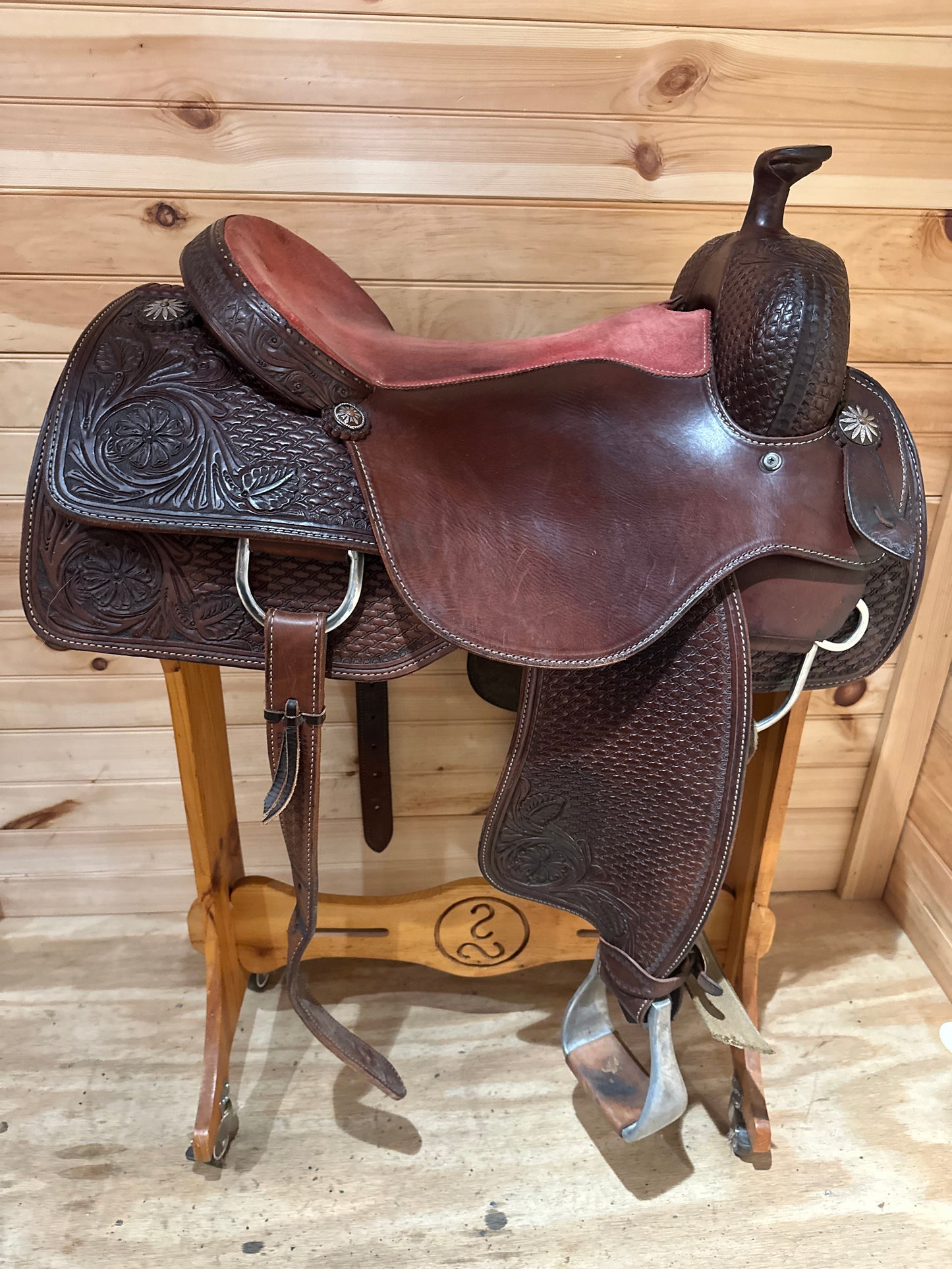 17” Draggin S Saddlery Ladie’s Roper Western Saddle