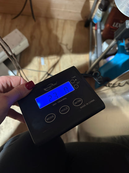 16” Circle Y High Horse Lockhart Western Trail Saddle Model 6910